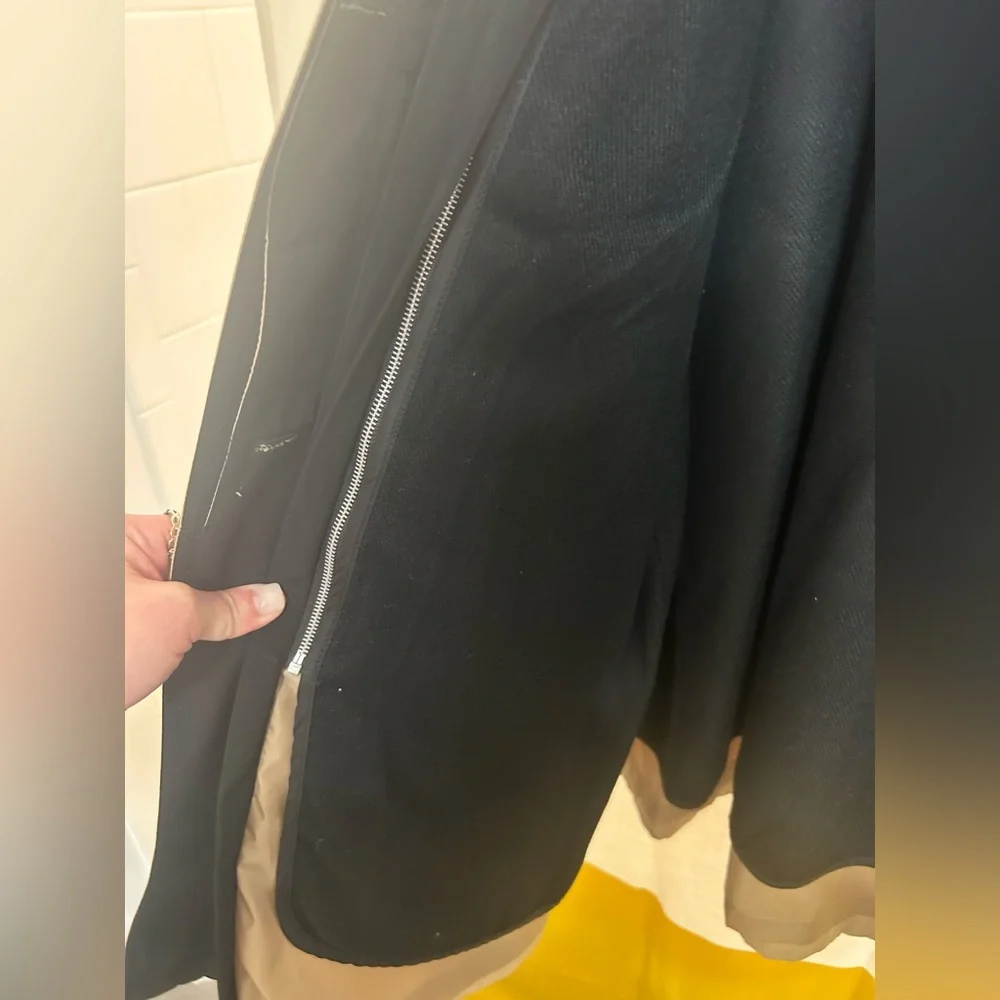 NorthStyle, Two-Tone, detachable lined,rain jacket, NWOT, size 3X - Picture 4 of 7